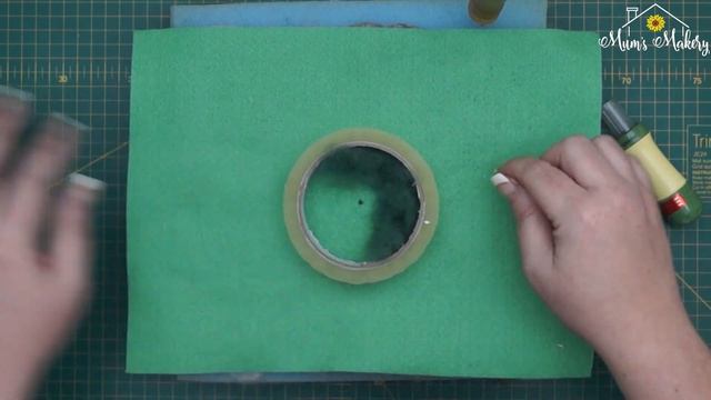 Make a Needle Felted Water Lily & Pom Flower - Full Tutorial / How To смотреть онлайн