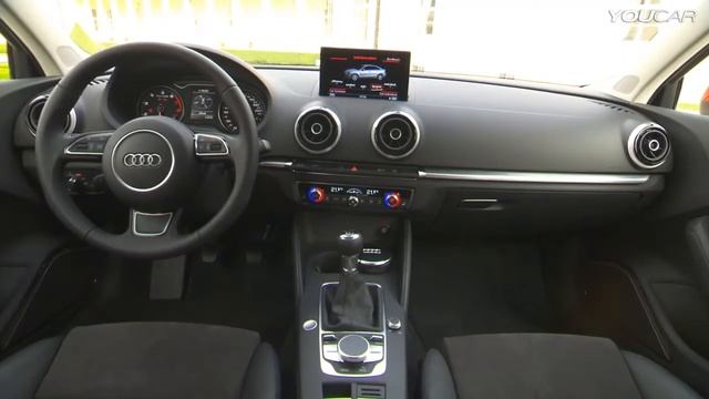 ► 2014 Audi A3 Sedan S line TFSI Review YouTube смотреть онлайн