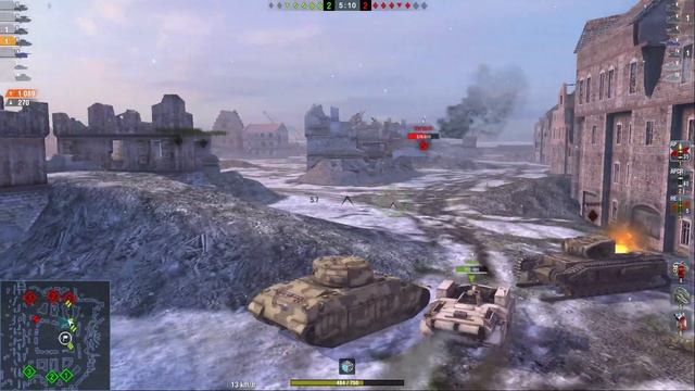 [WoT Blitz] T14 | Class II смотреть онлайн