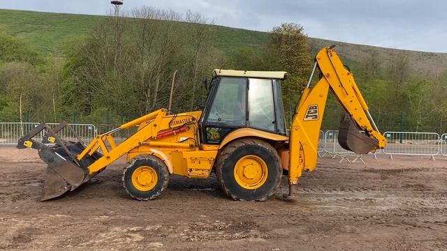 1997 JCB 3CX Loader Backhoe (SN: 6955) For Sale | Maltby, UK Auction - 26 & 27 April смотреть онлайн