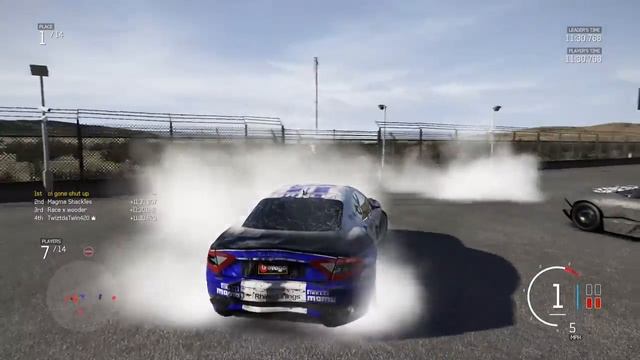 forza lucky slap sideways смотреть онлайн