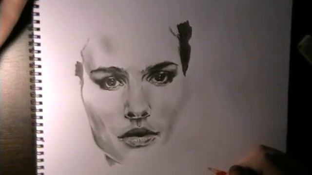 Natalie Portman - Drawing смотреть онлайн