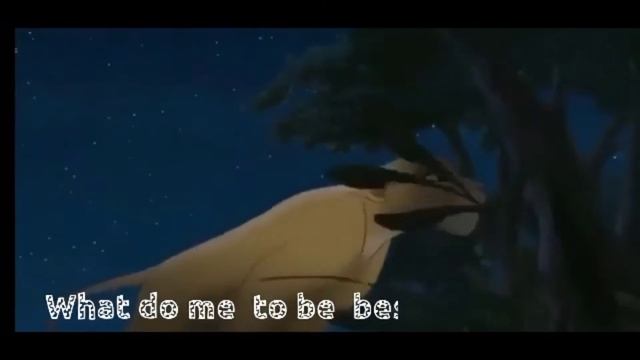 Клип(Боль стикала по венвм вниз)(Король лев) смотреть онлайн