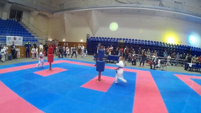 UKF | First Capital Open Cup 2016 | FORTiS Karate Club смотреть онлайн