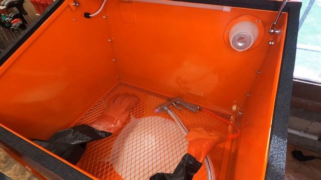 Je Teste la Cabine de Sablage VEVOR ! смотреть онлайн