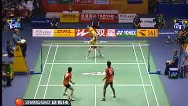 Crazy Badminton
