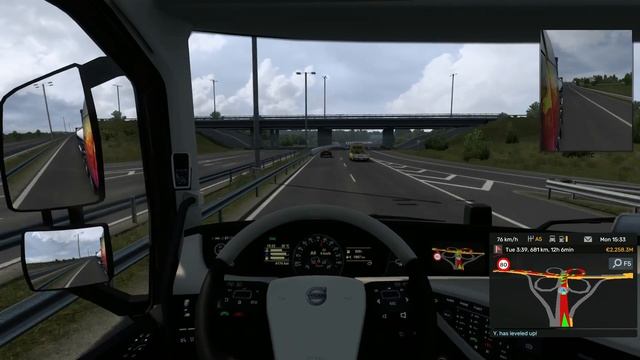 Game updated to 1.50 but madness remains same - ETS 2 1.50 version Gameplay with mouse & Keyboard смотреть онлайн