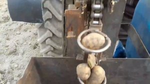 Картофелесажалка на т25 2017