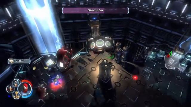 Marvel Ultimate Alliance Part 9 The Shi'ar Empire смотреть онлайн