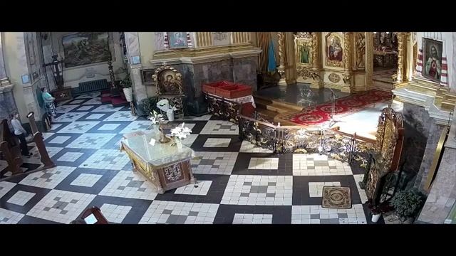 Прямая трансляция пользователя Архикатедральний Собор Тернопіль смотреть онлайн