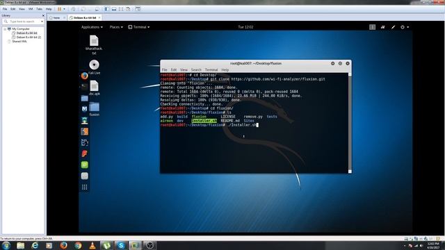 How to install fluxion tool on kali linux || Kali Linux ||100% work смотреть онлайн