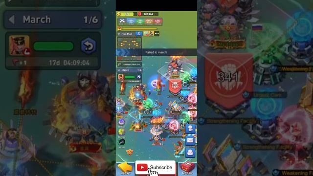 Top War Masters | Warrior (106M CP) POV 770 VS 341,3202,3214 ( DJ MAF) смотреть онлайн