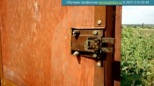 Вскрытие гаража без ключа и повреждений, ригельный замок