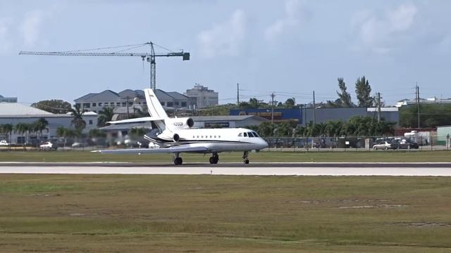 Corporate Dassault Falcon 50 N20GP Departing Grand Cayman | MWCR смотреть онлайн