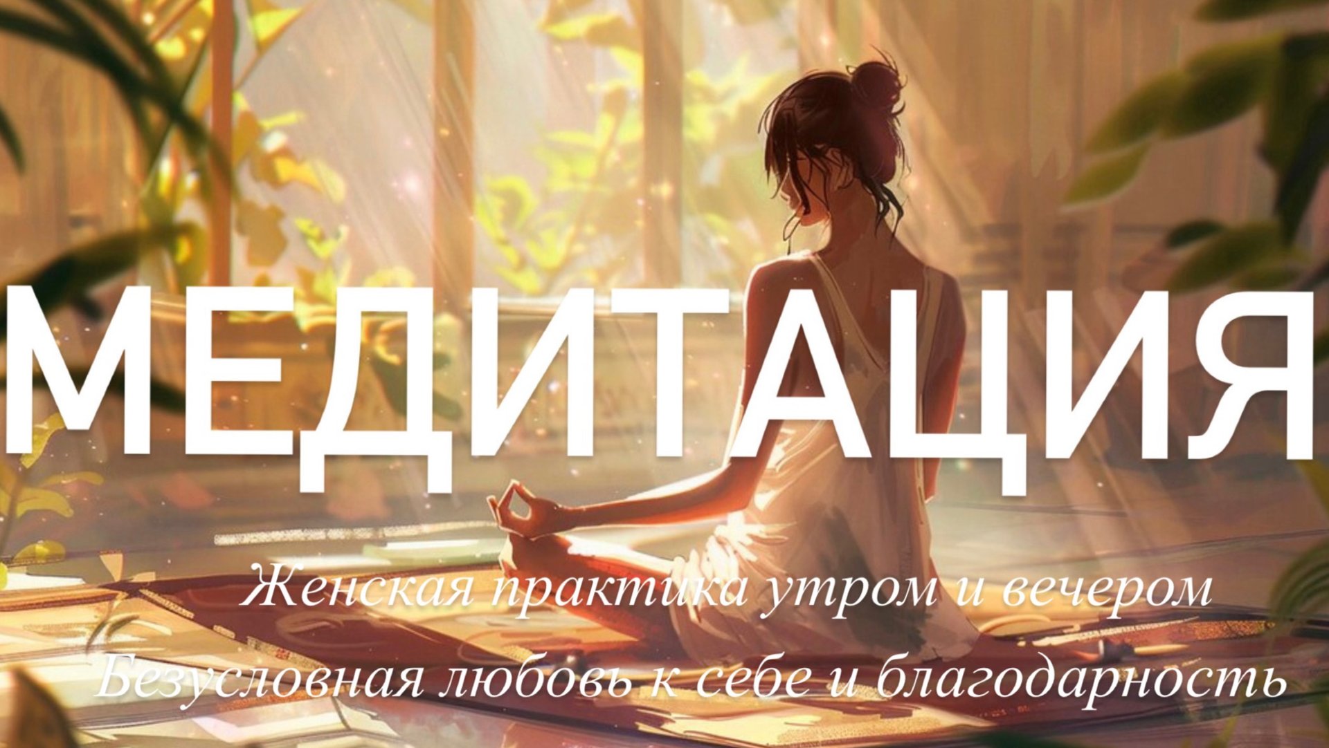 Рассвет внутри: медитация благодарности и безусловной любви к себе. Женская утренняя практика смотреть онлайн