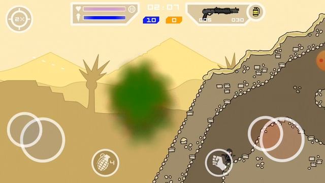 Hacked Gameplay Mini Militia Version 4.2.8