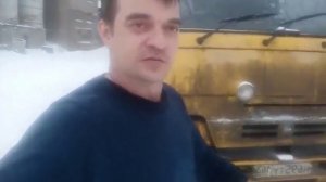 Замена прокладки водяного коллектора Cummins 6ISBE в дороге/Камаз 4308