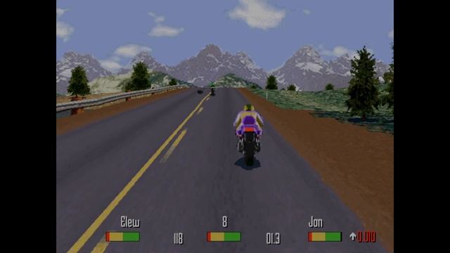 Road Rash - Big Game Mode (1996) [4K] [PC]