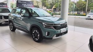 KIA Seltos 2025 - Интерьер и Экстерьер