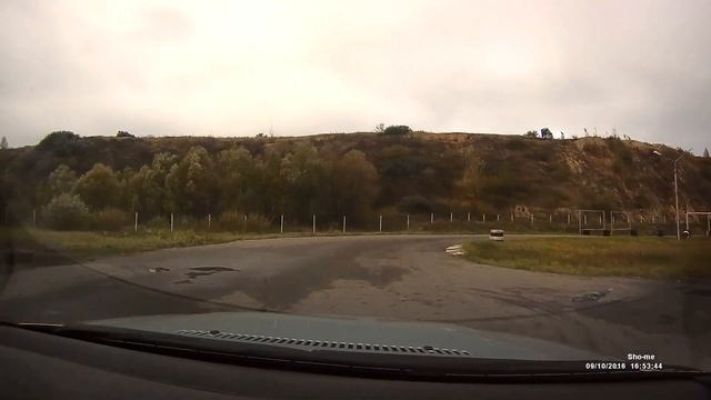 BMW e46 330ci timeAttack «Белый колодец» смотреть онлайн