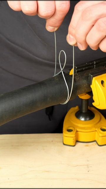 Всем это пригодится ! Хомут для шланга своими руками, быстро и просто ! смотреть онлайн