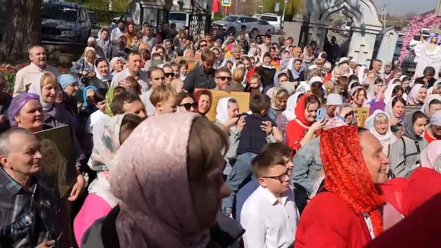 22.04.2025г "ПАСХА! Светлая седмица.Вторник" смотреть онлайн