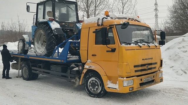 В продаже эвакуатор на базовом шасси КамАЗ 4308 2015 г.в.Ссылка в Авито ниже смотреть онлайн