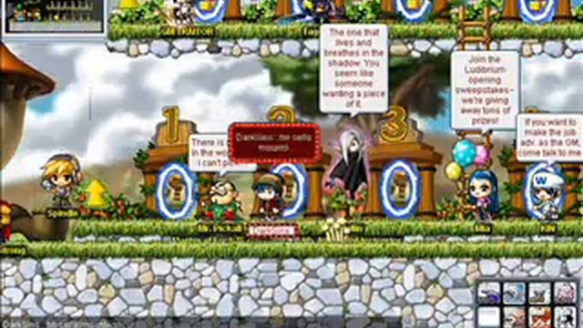 DXMS Maplestory v62 PServer Nonhamachi смотреть онлайн