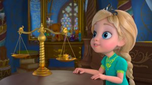 Волшебная радуга, 13 серия. Как взвесить волшебство