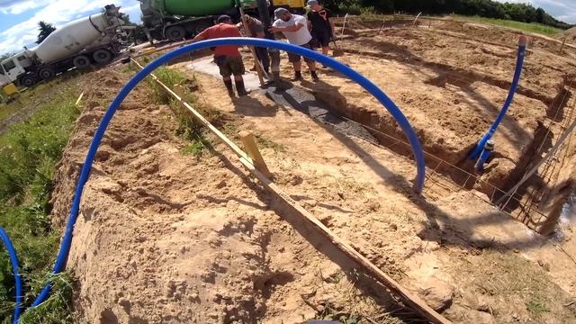 002 #Fundamenty zbrojenie zalewanie betonem b25 #dom смотреть онлайн