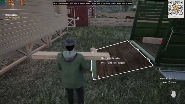 Playing Ranch Simulator (part 14) смотреть онлайн