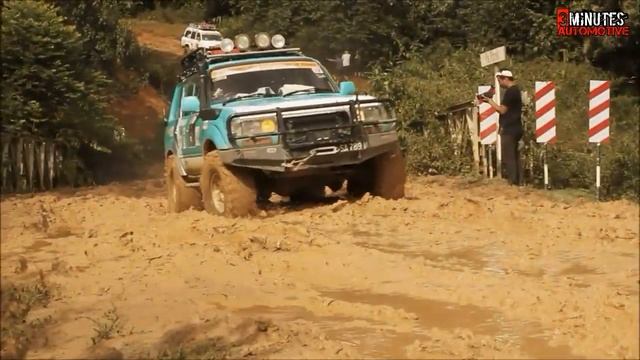 Teaser TRANS BORNEO 2017 - part 2 смотреть онлайн
