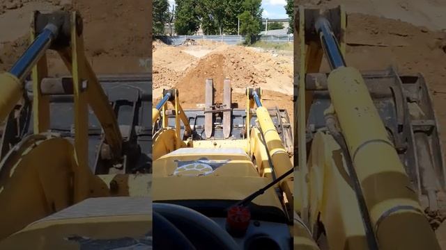 komatsu wb 93 r2 смотреть онлайн