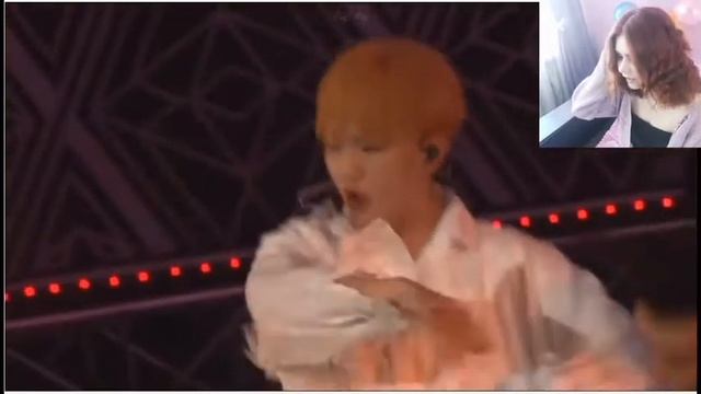 HOSHI - HURRICANE (SEVENTEEN) CONCERT | РЕАКЦИЯ смотреть онлайн