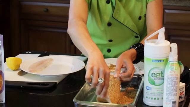 How to Make Oven-Baked Fish Without Breading : Healthy Eating смотреть онлайн