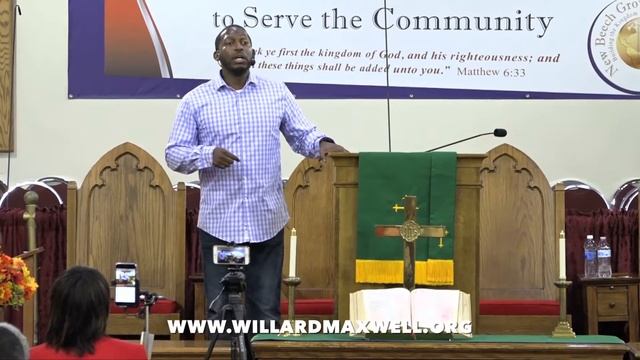 Dr Willard Maxwell: Three Ways God Speaks To Us смотреть онлайн