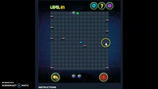 Cyber Tank Level 21 walkthrough CoolMathGames.com смотреть онлайн