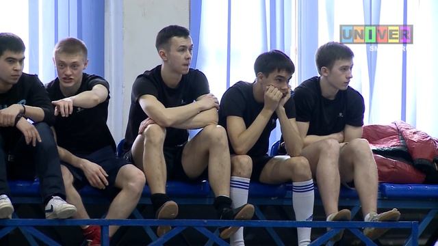 Первенство по мини-футболу КФУ смотреть онлайн