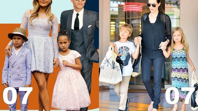 Vivienne Jolie-Pitt (Angelina Jolie's Daughter) VS Max Muñiz (J. Lo's Son) Transformation ★ 2023 смотреть онлайн