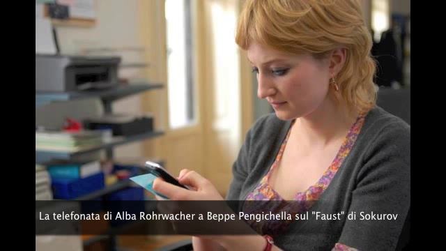 Polemica sul "Faust" di Sokurov - La risposta di Alba Rohrwacher смотреть онлайн