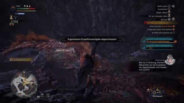 Killing Viper tobi kadachi with the clutch claw mid Air смотреть онлайн