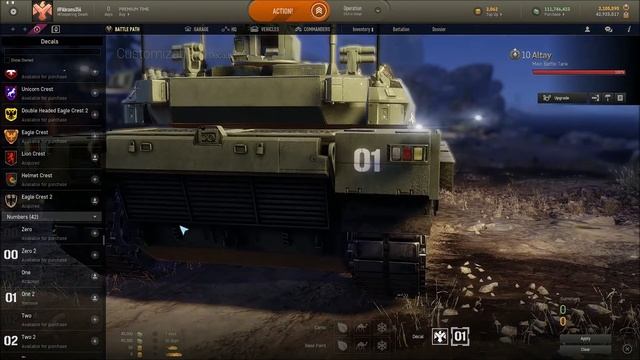 Amored Warfare , Arrival of ALTAY MBT Update 0.27.5244 ..Feb 2019 смотреть онлайн