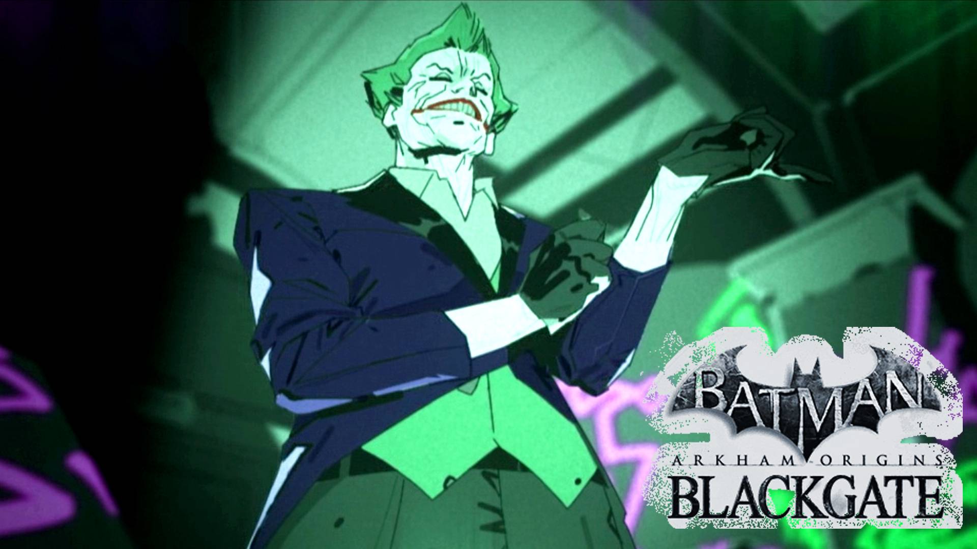 Мучения от Джокера - Batman: Arkham Origins Blackgate #3