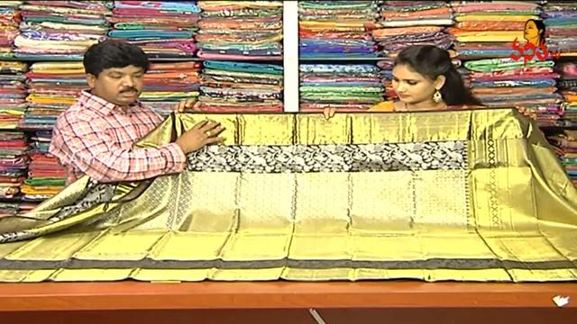 డిఫరెంట్ రాజస్థాన్ హ్యాండ్లూమ్ వెండి జరీ కోట , పెళ్లి పట్టు చీరలు | Hello Ladies | VanithaTV смотреть онлайн