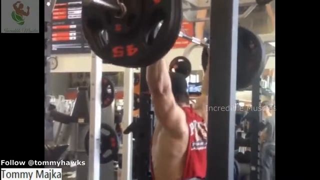 Tommy Majka Old School Bodybuilding Physique   POSING   Workout Motivation