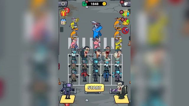 Merge Monster Skibidi Toilet vs Master Kamera Cyberman Battle | Merge Alphabet & Rainbow friends wa смотреть онлайн