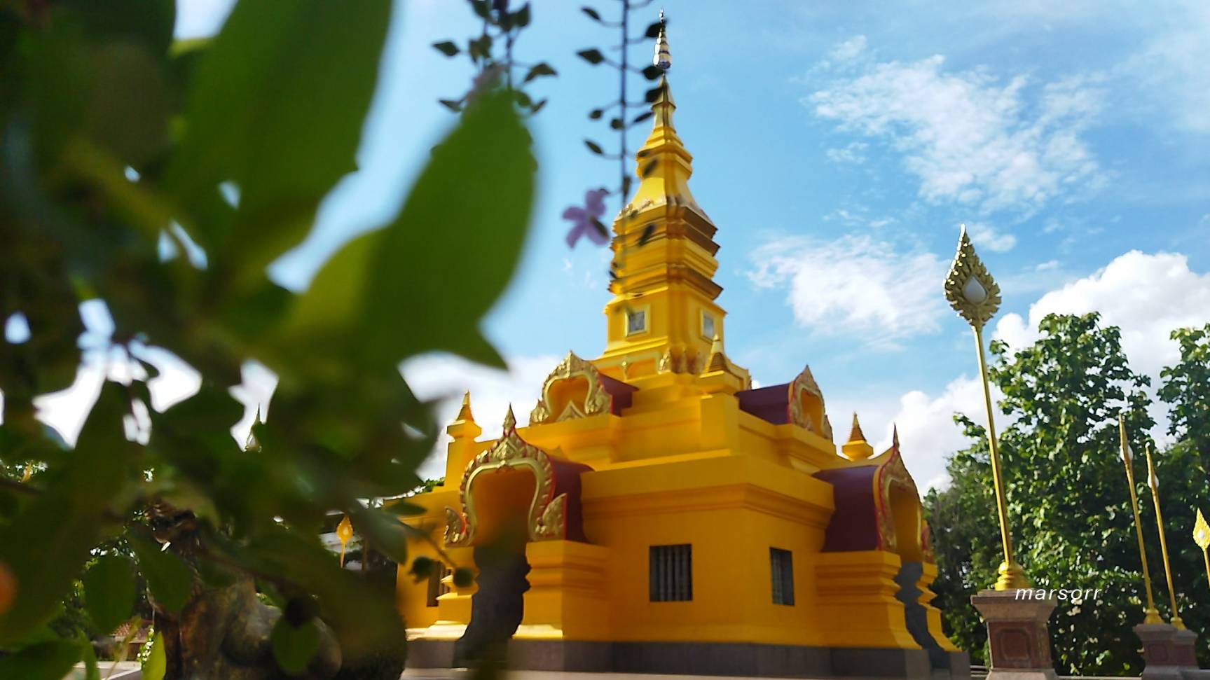 удонтхани. просто храм wat thip phayarat nimit ч.1 วัดทิพยรัฐนิมิตร วัดบ้านจิก อุดรธานี udon thani