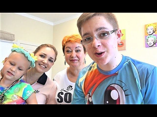 МАМА ЖЖЁТ !!! Танцевальный ЧЕЛЛЕНДЖ для всей семьи !!! Dance challenge Fortnite смотреть онлайн