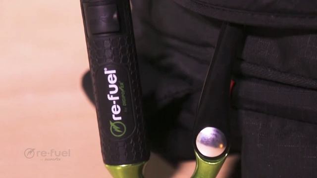 The Powerbiner - Carabiner Clip with built-in 3000mAh Power Bank смотреть онлайн