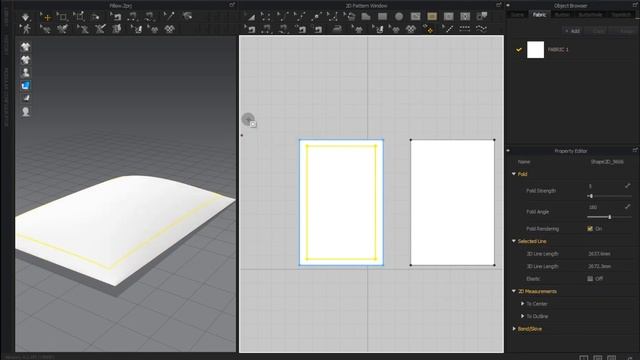 How to make Pillow - Marvelous designer tutorial смотреть онлайн